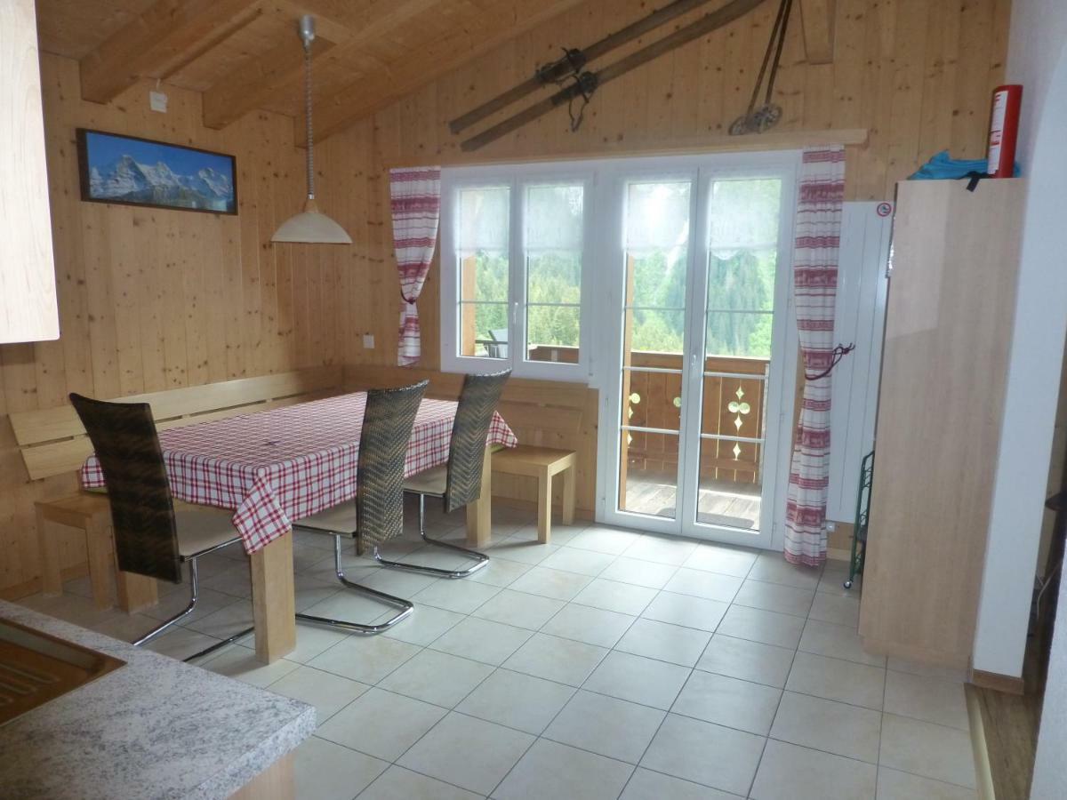 Chalet Verbrunnenhaus Гринделвалд Екстериор снимка