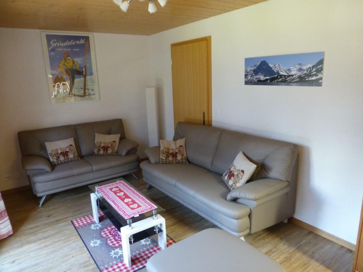 Chalet Verbrunnenhaus Гринделвалд Екстериор снимка