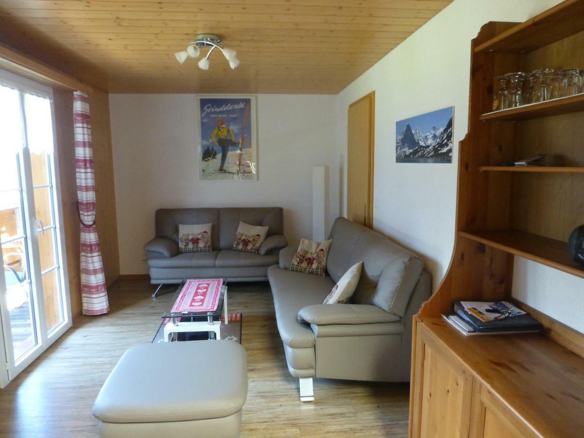 Chalet Verbrunnenhaus Гринделвалд Екстериор снимка