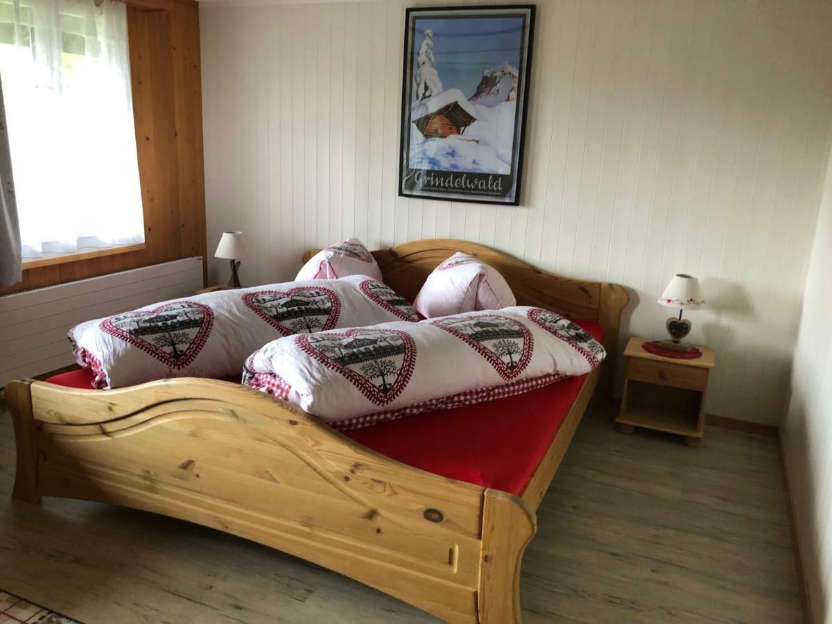 Chalet Verbrunnenhaus Гринделвалд Екстериор снимка
